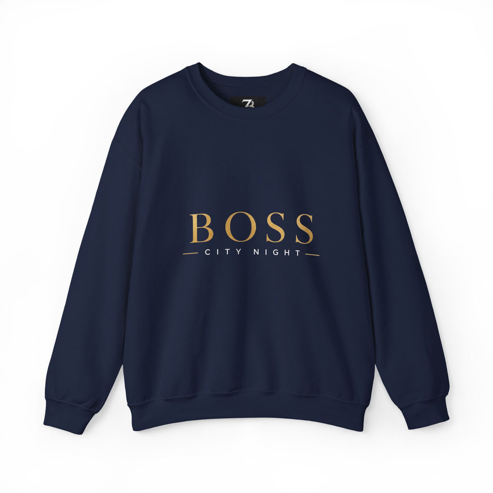 Boss City Night Crewneck Sweatshirt