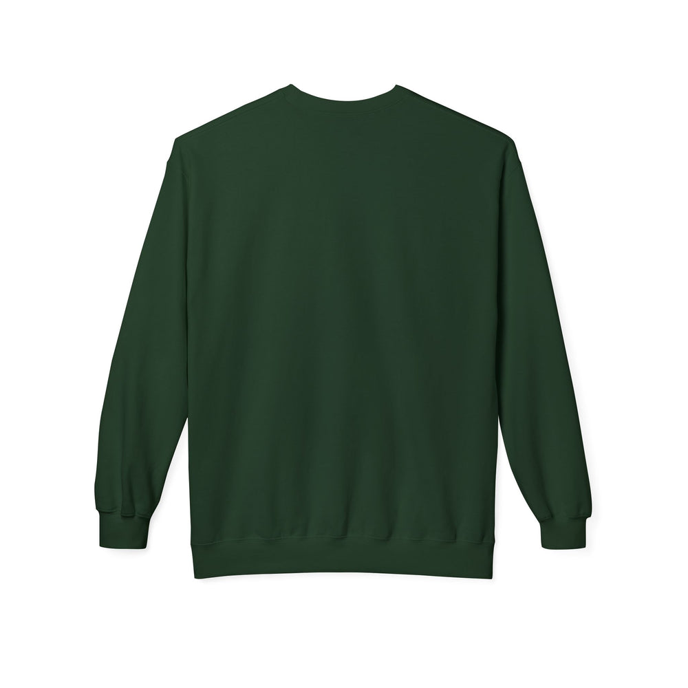 Crewneck Sweatshirt — Graffiti Basketball Design (Hoops Heat)