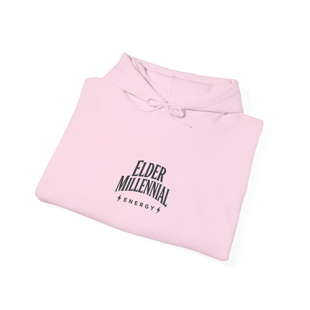 Elder Millennial Hoodie | 90s Nostalgia, Retro Social Club