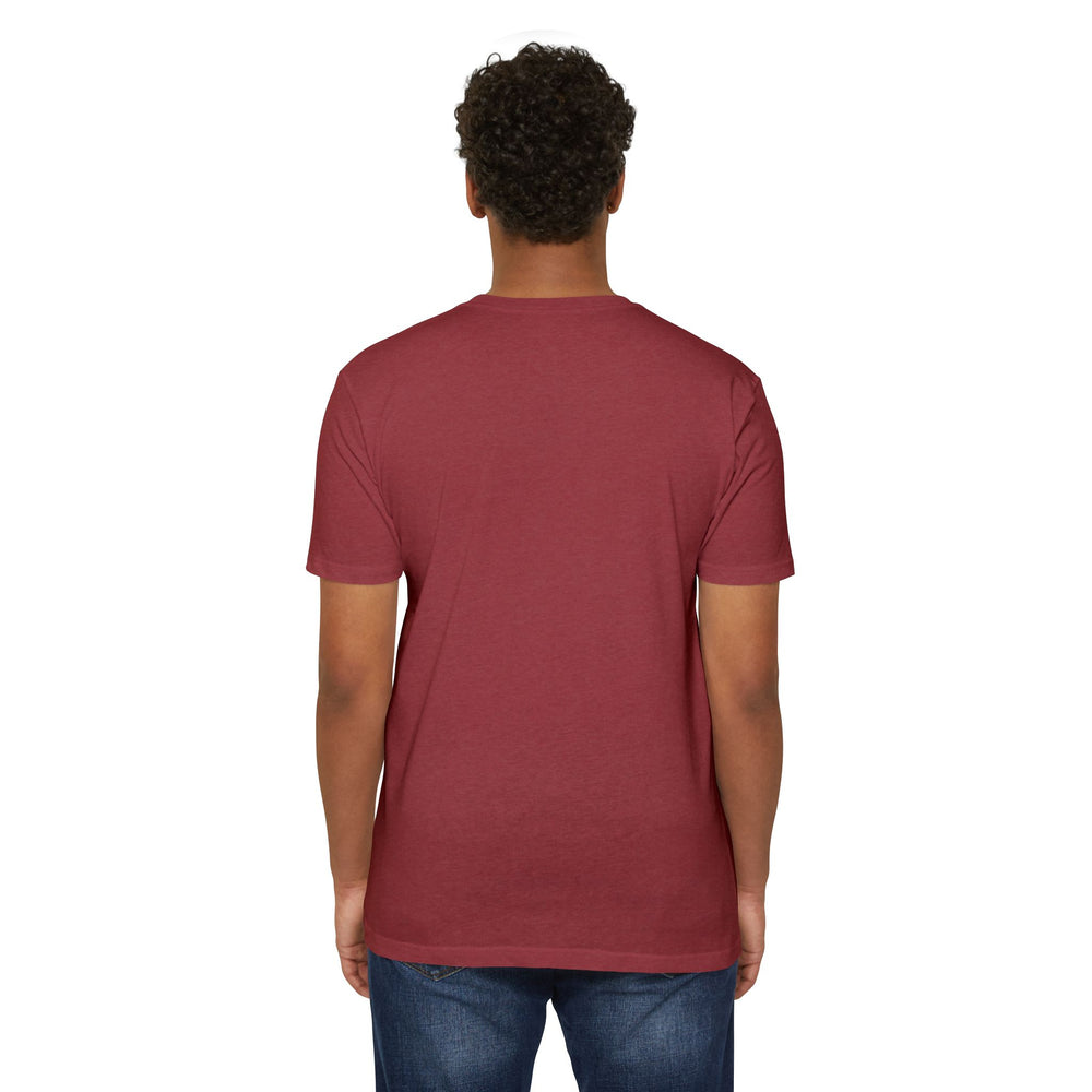 Sunset Mountain Lake T-Shirt — Retro Forest Camping Graphic Tee