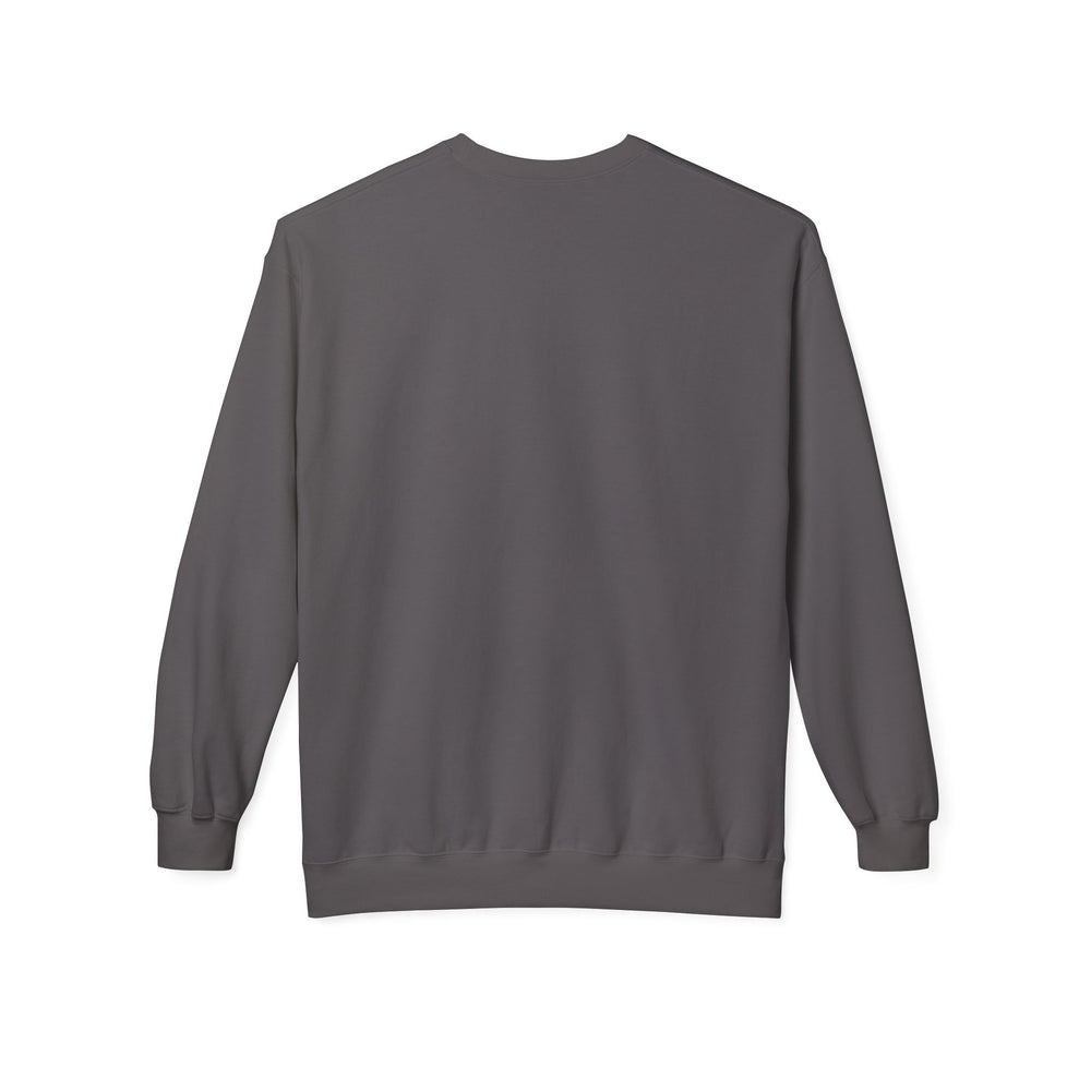 Crewneck Sweatshirt — Graffiti Basketball Design (Hoops Heat)