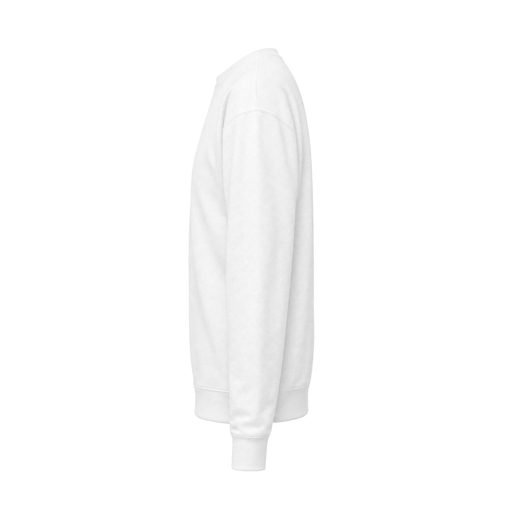 Crewneck Sweatshirt — Graffiti Basketball Design (Hoops Heat)