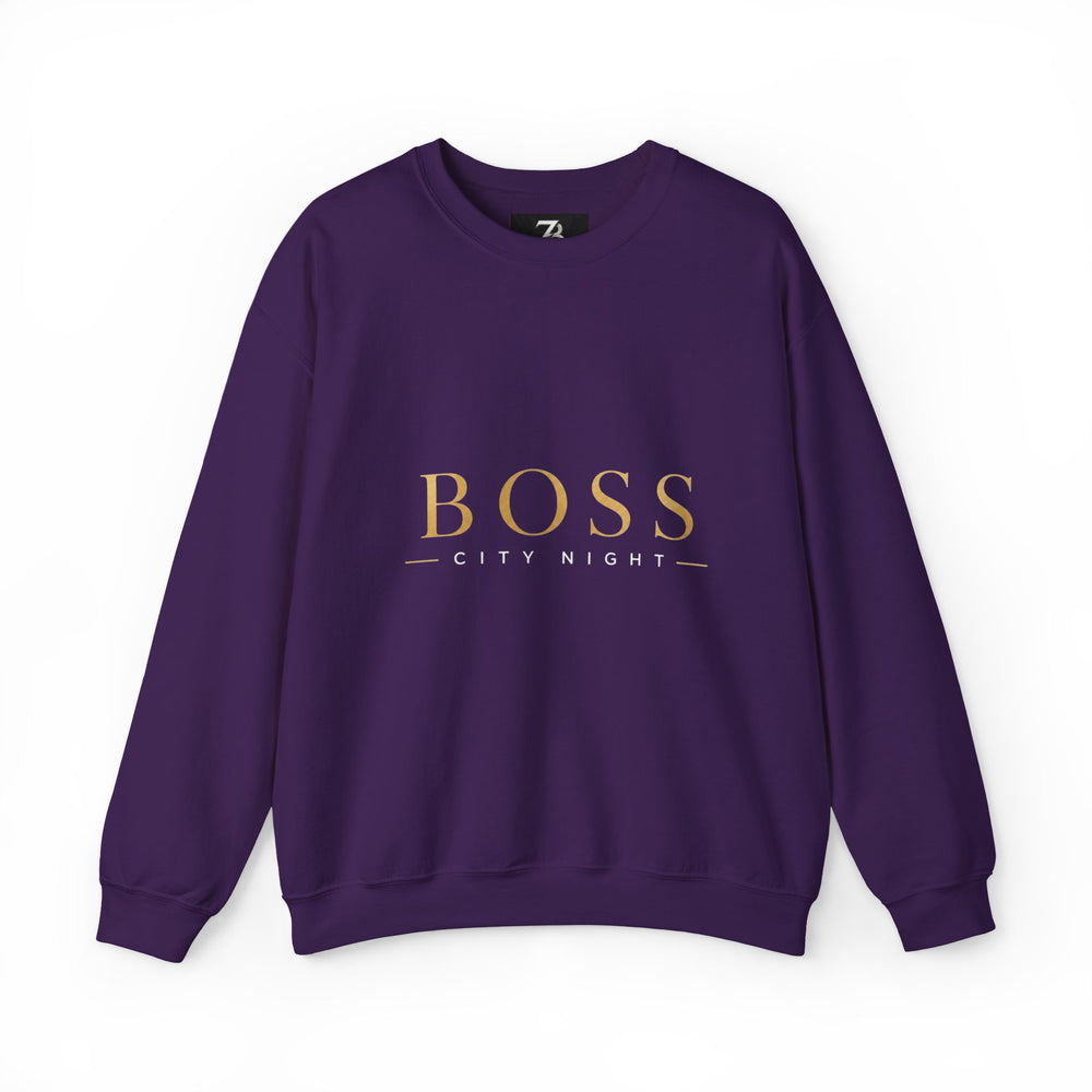 Boss City Night Crewneck Sweatshirt
