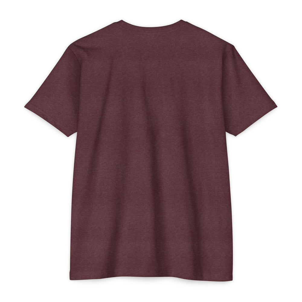 Sunset Mountain Lake T-Shirt — Retro Forest Camping Graphic Tee