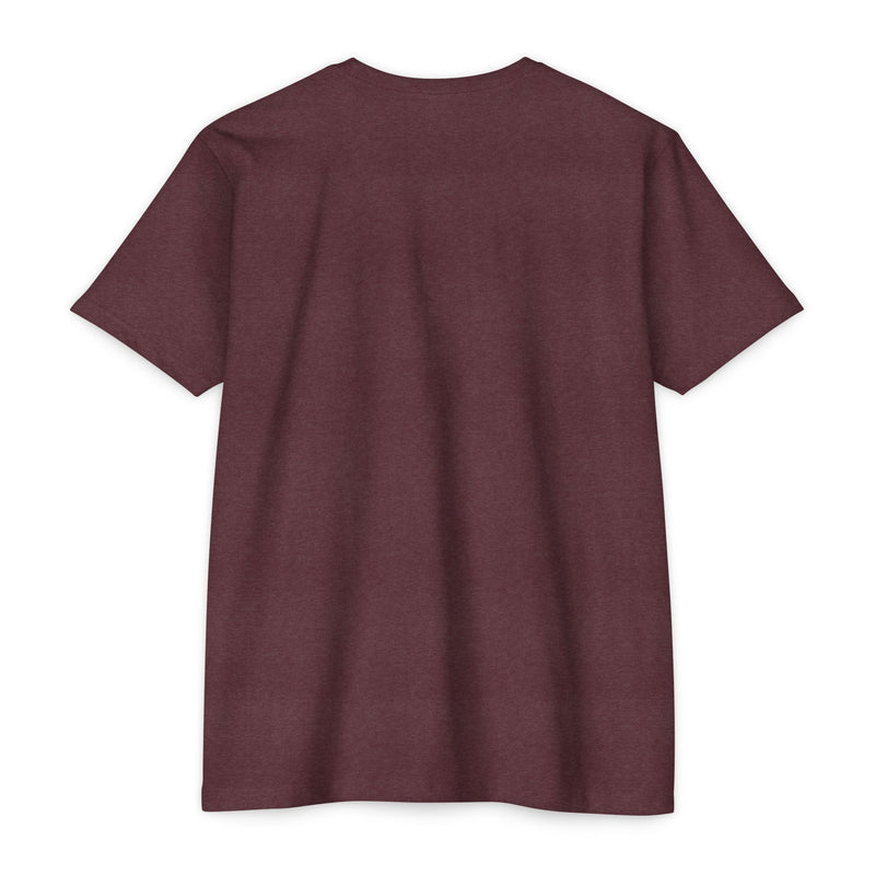 Sunset Mountain Lake T-Shirt — Retro Forest Camping Graphic Tee