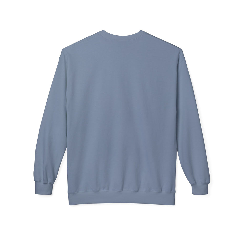 Crewneck Sweatshirt — Graffiti Basketball Design (Hoops Heat)