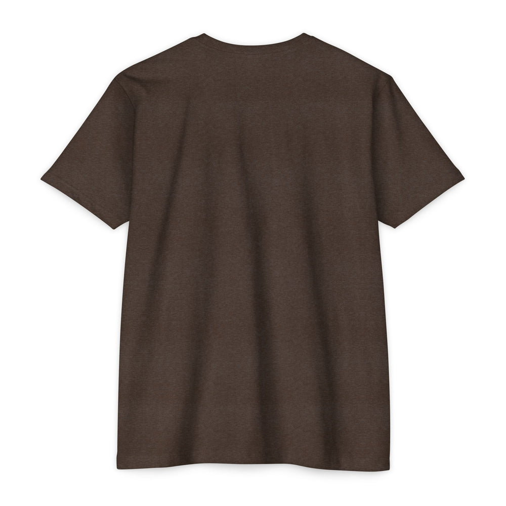 Sunset Mountain Lake T-Shirt — Retro Forest Camping Graphic Tee