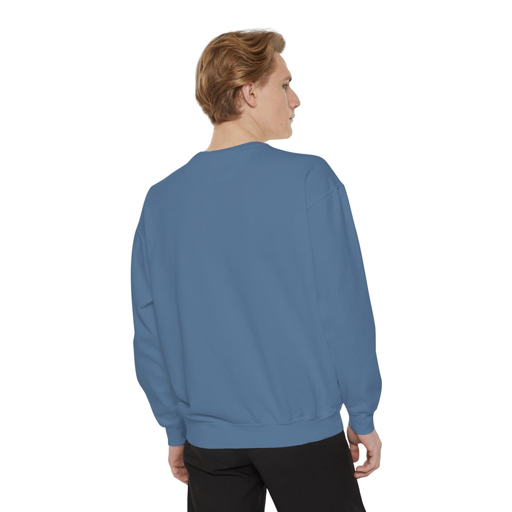 Jaguar Vintage Logo Sweatshirt — Retro Animal Graphic Crewneck