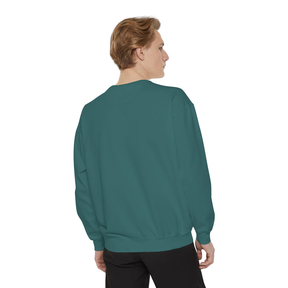 Jaguar Vintage Logo Sweatshirt — Retro Animal Graphic Crewneck