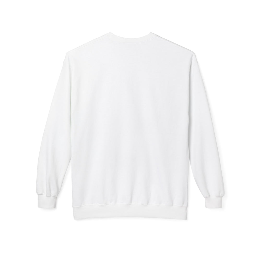 Crewneck Sweatshirt — Graffiti Basketball Design (Hoops Heat)
