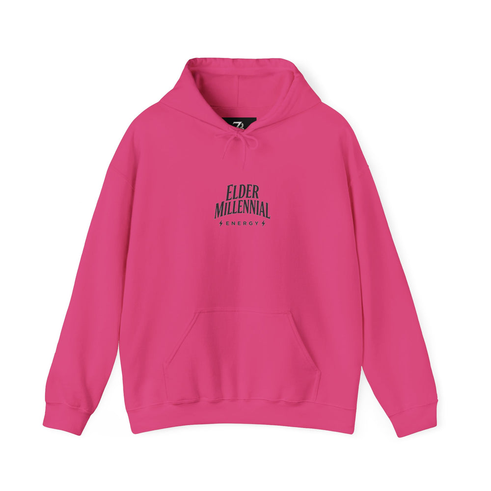 Elder Millennial Hoodie | 90s Nostalgia, Retro Social Club
