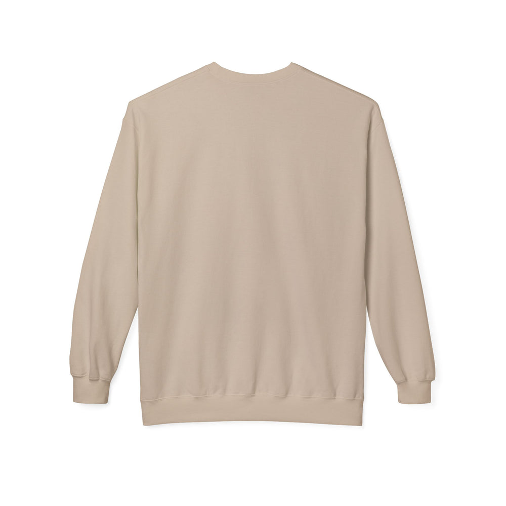Crewneck Sweatshirt — Graffiti Basketball Design (Hoops Heat)