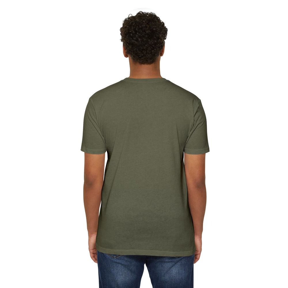 Sunset Mountain Lake T-Shirt — Retro Forest Camping Graphic Tee