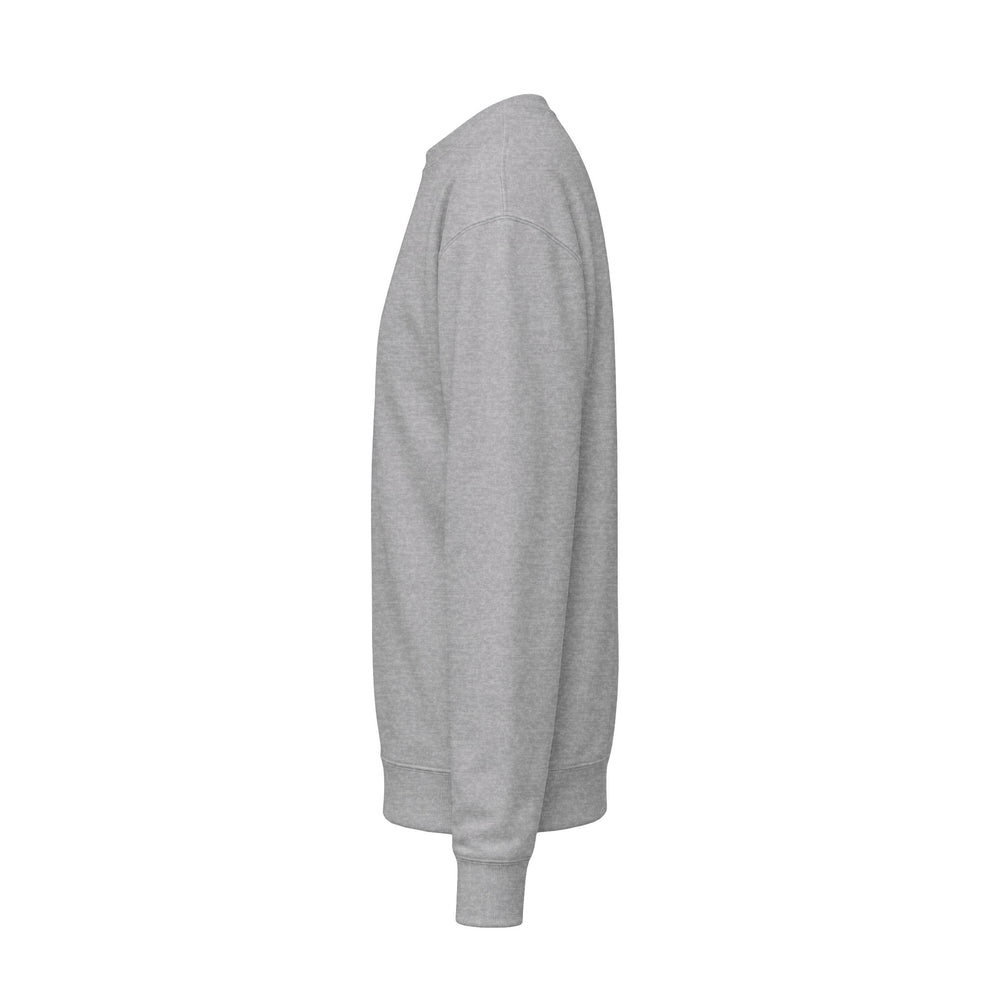 Crewneck Sweatshirt — Graffiti Basketball Design (Hoops Heat)