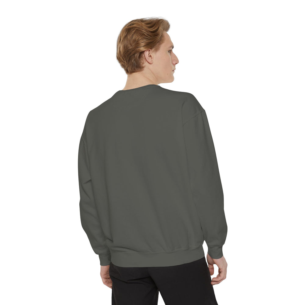 Jaguar Vintage Logo Sweatshirt — Retro Animal Graphic Crewneck