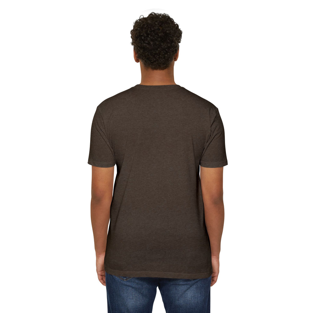 Sunset Mountain Lake T-Shirt — Retro Forest Camping Graphic Tee