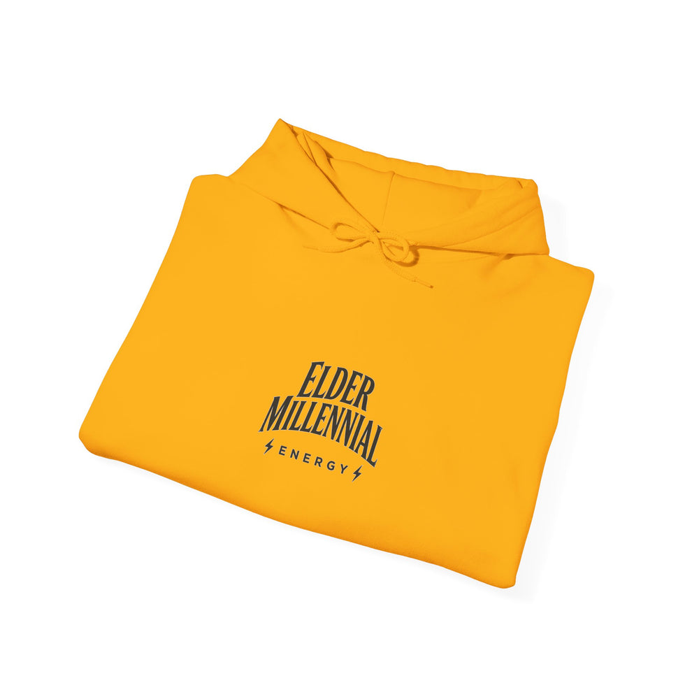 Elder Millennial Hoodie | 90s Nostalgia, Retro Social Club