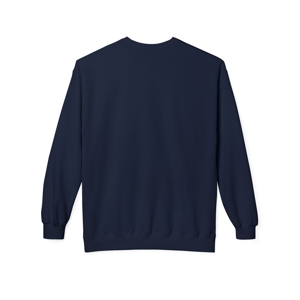 Crewneck Sweatshirt — Graffiti Basketball Design (Hoops Heat)