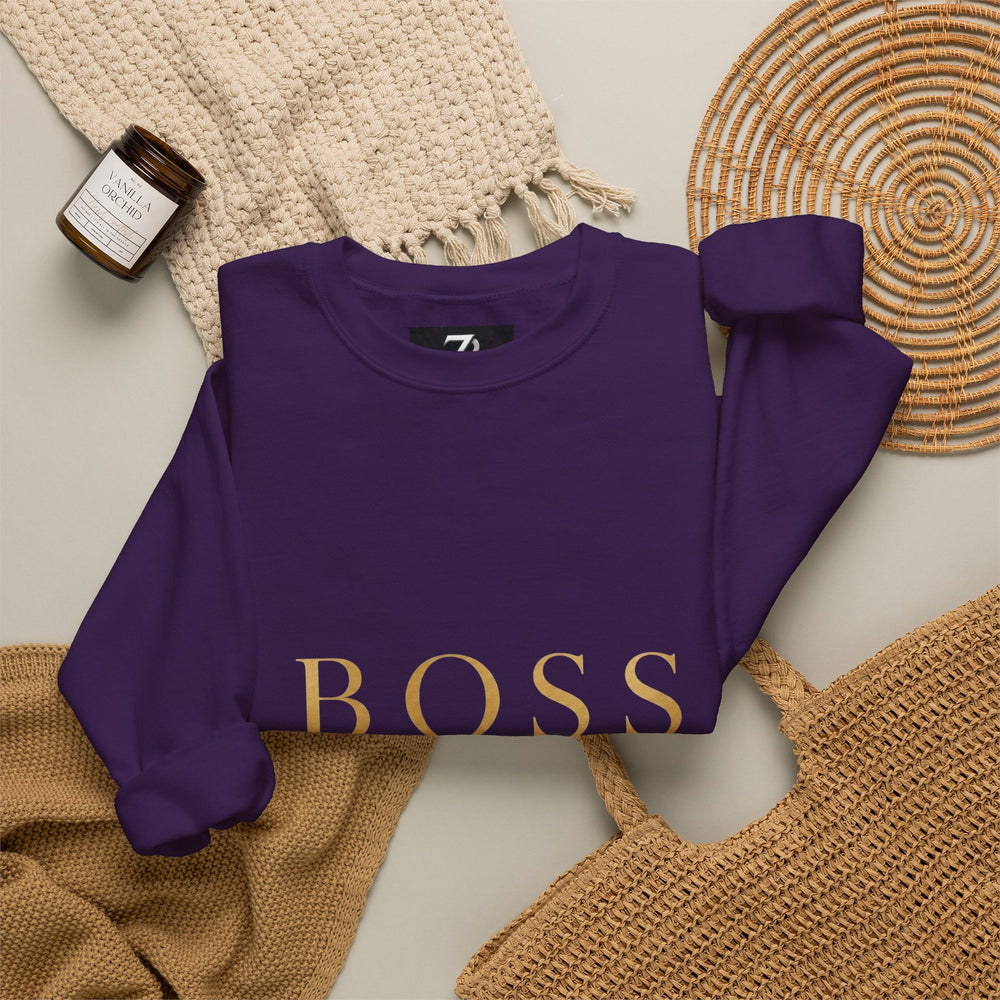 Boss City Night Crewneck Sweatshirt