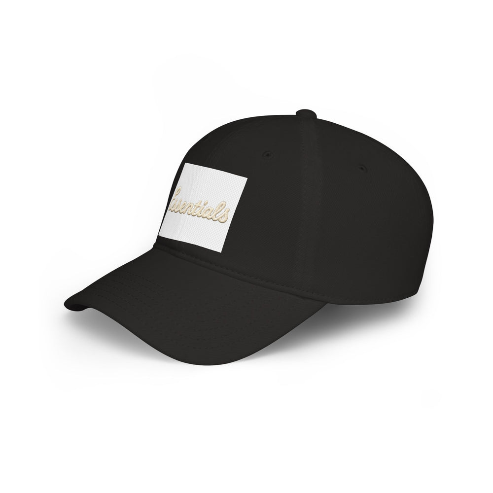 Low Profile Baseball Cap