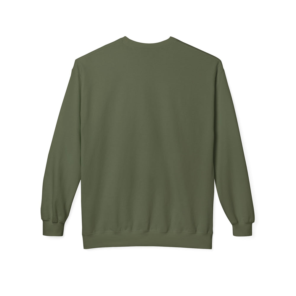 Crewneck Sweatshirt — Graffiti Basketball Design (Hoops Heat)