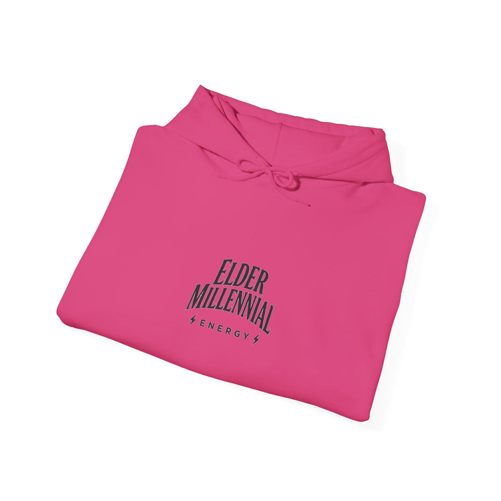 Elder Millennial Hoodie | 90s Nostalgia, Retro Social Club