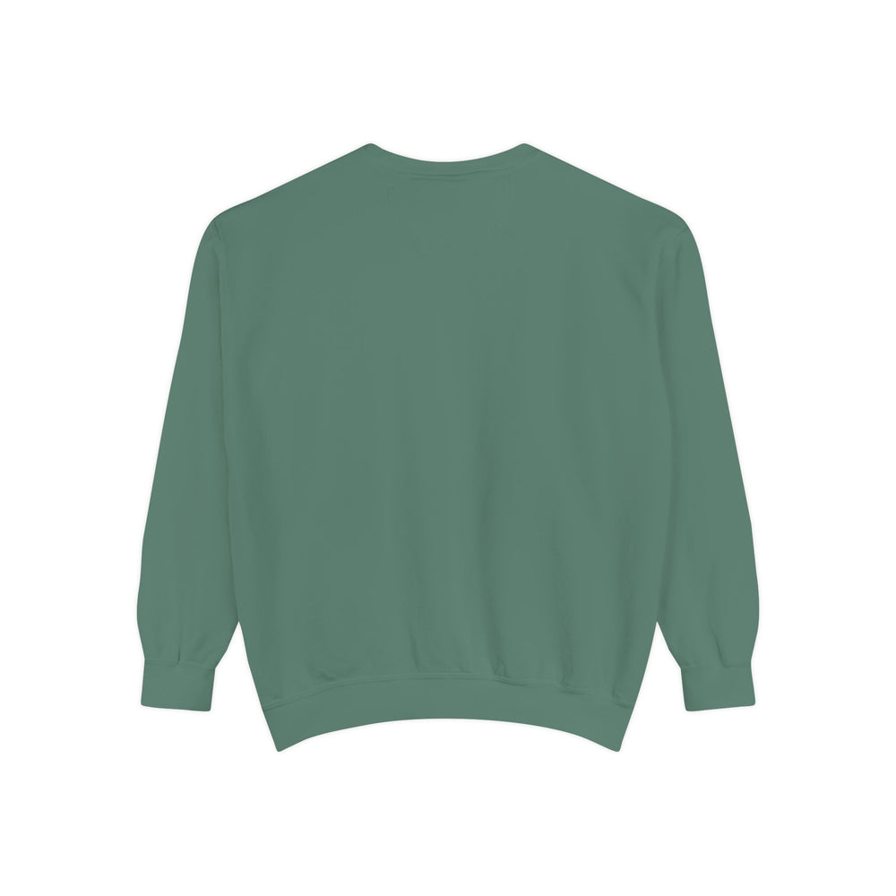 Jaguar Vintage Logo Sweatshirt — Retro Animal Graphic Crewneck