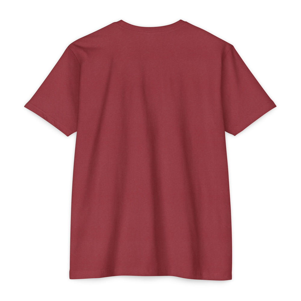 Sunset Mountain Lake T-Shirt — Retro Forest Camping Graphic Tee