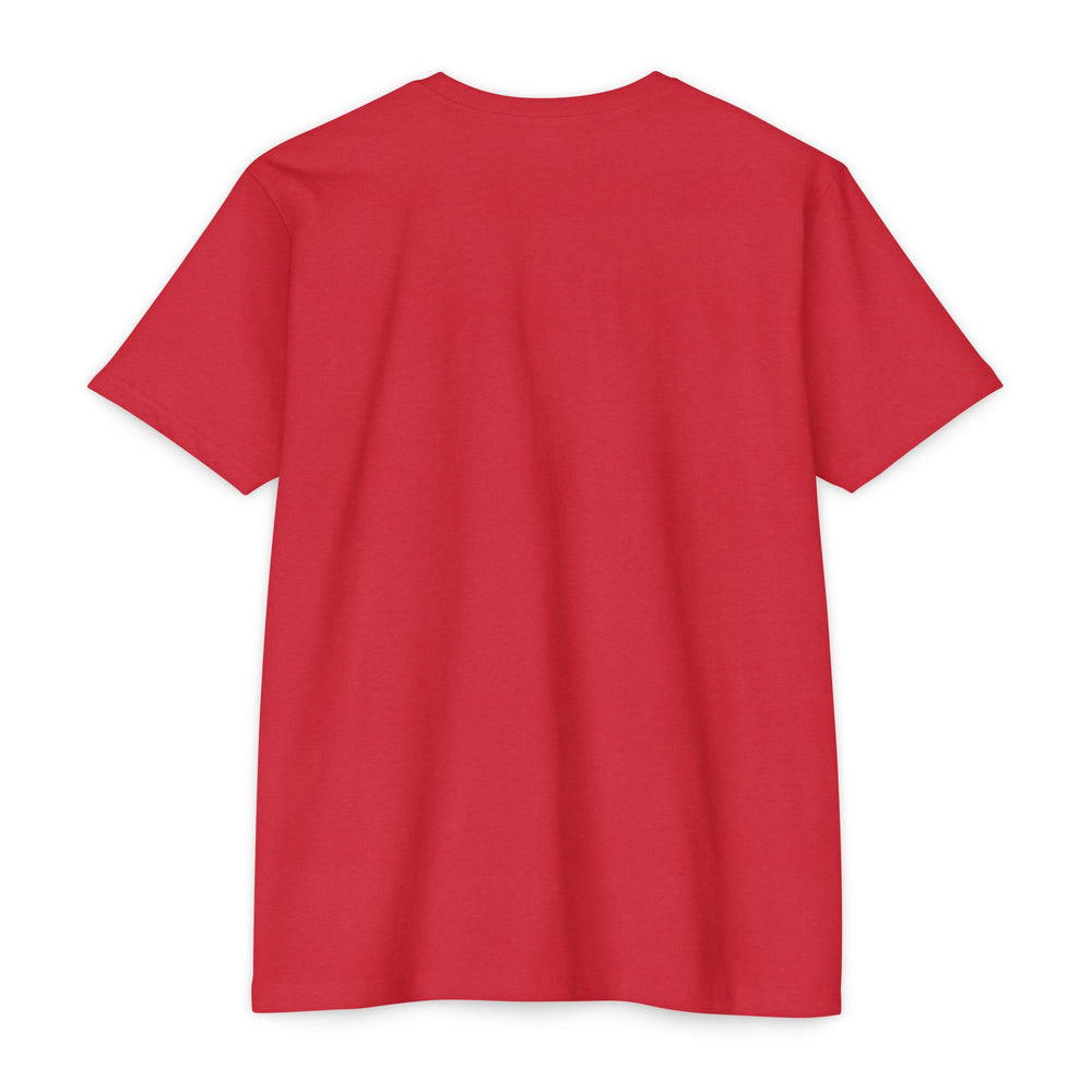 Sunset Mountain Lake T-Shirt — Retro Forest Camping Graphic Tee