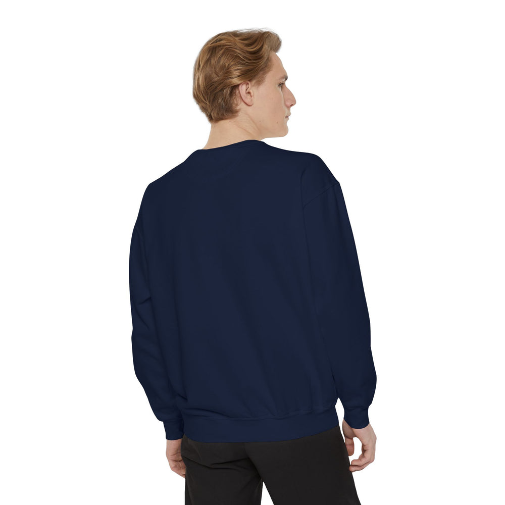 Jaguar Vintage Logo Sweatshirt — Retro Animal Graphic Crewneck