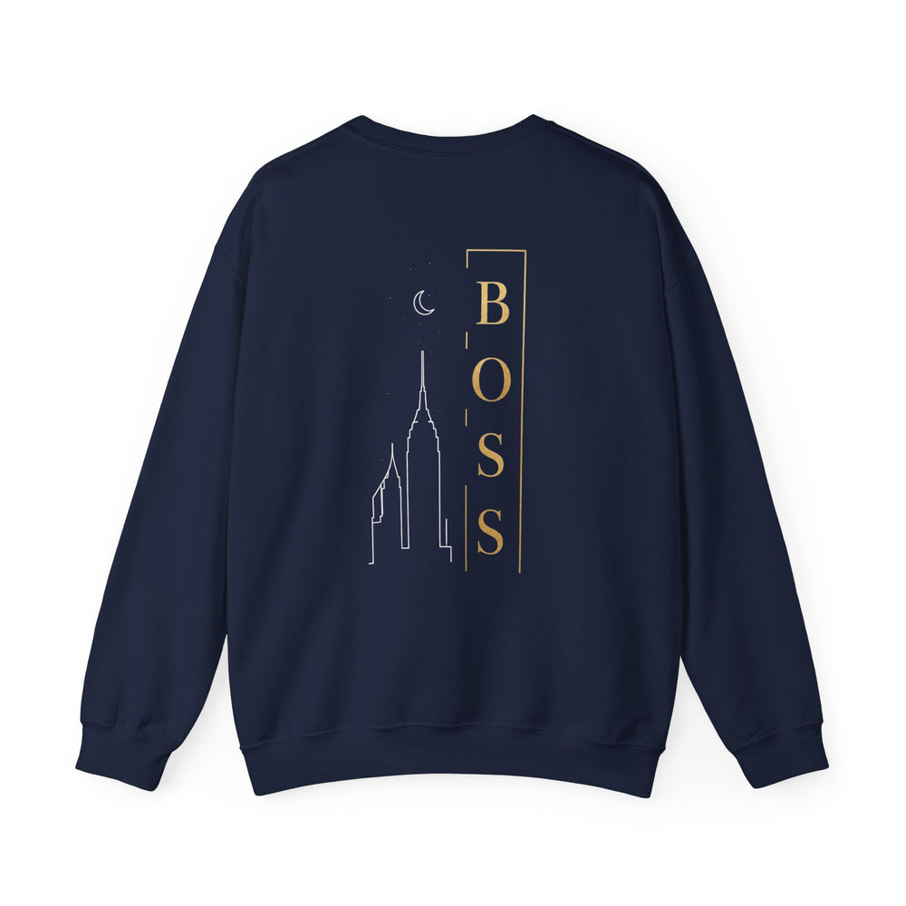 Boss City Night Crewneck Sweatshirt