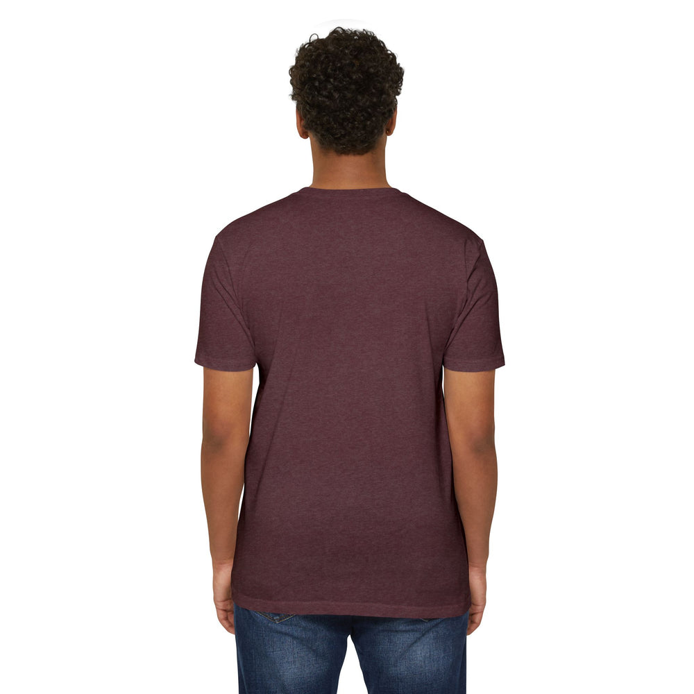 Sunset Mountain Lake T-Shirt — Retro Forest Camping Graphic Tee