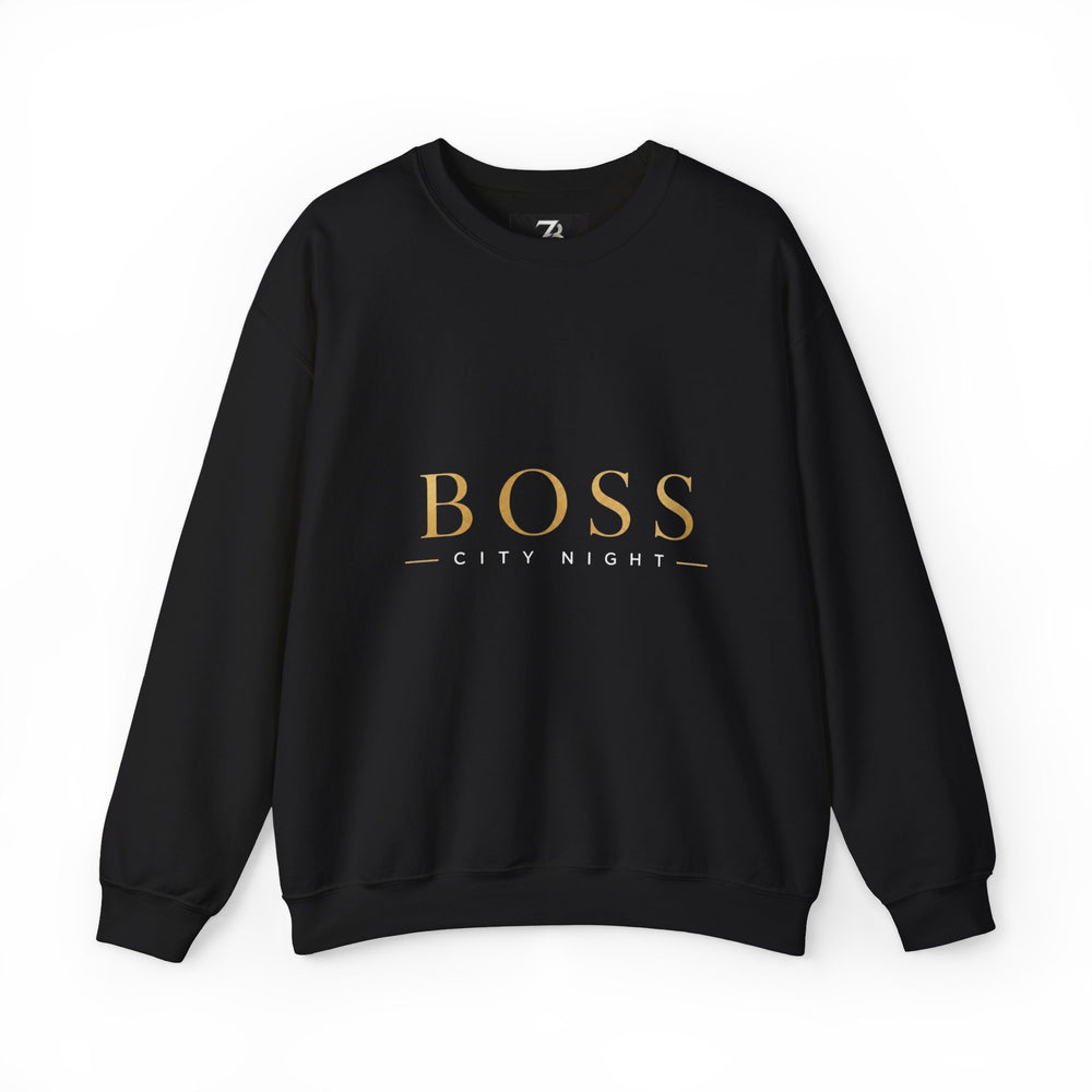 Boss City Night Crewneck Sweatshirt