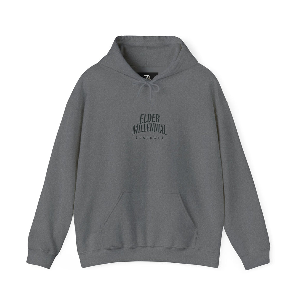Elder Millennial Hoodie | 90s Nostalgia, Retro Social Club