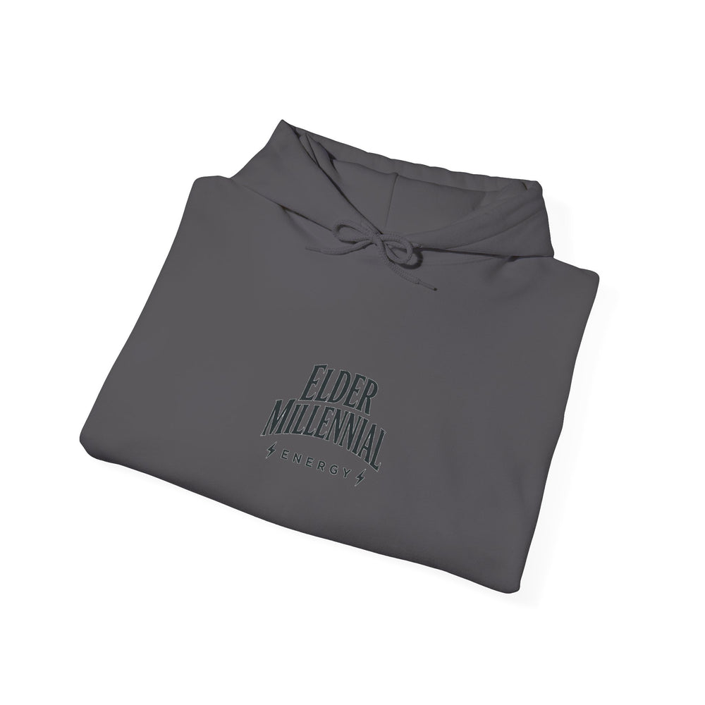 Elder Millennial Hoodie | 90s Nostalgia, Retro Social Club