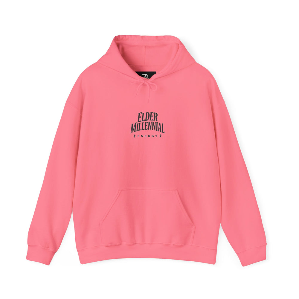 Elder Millennial Hoodie | 90s Nostalgia, Retro Social Club