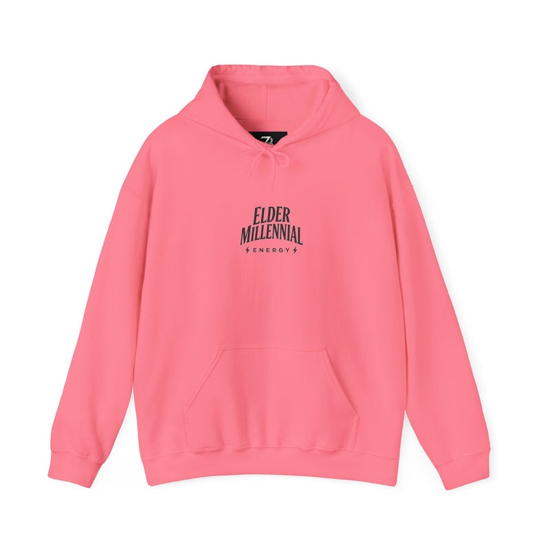Elder Millennial Hoodie | 90s Nostalgia, Retro Social Club