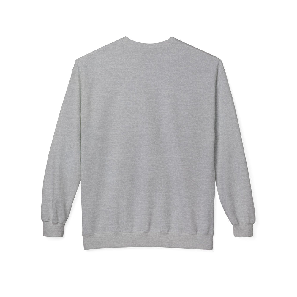 Crewneck Sweatshirt — Graffiti Basketball Design (Hoops Heat)