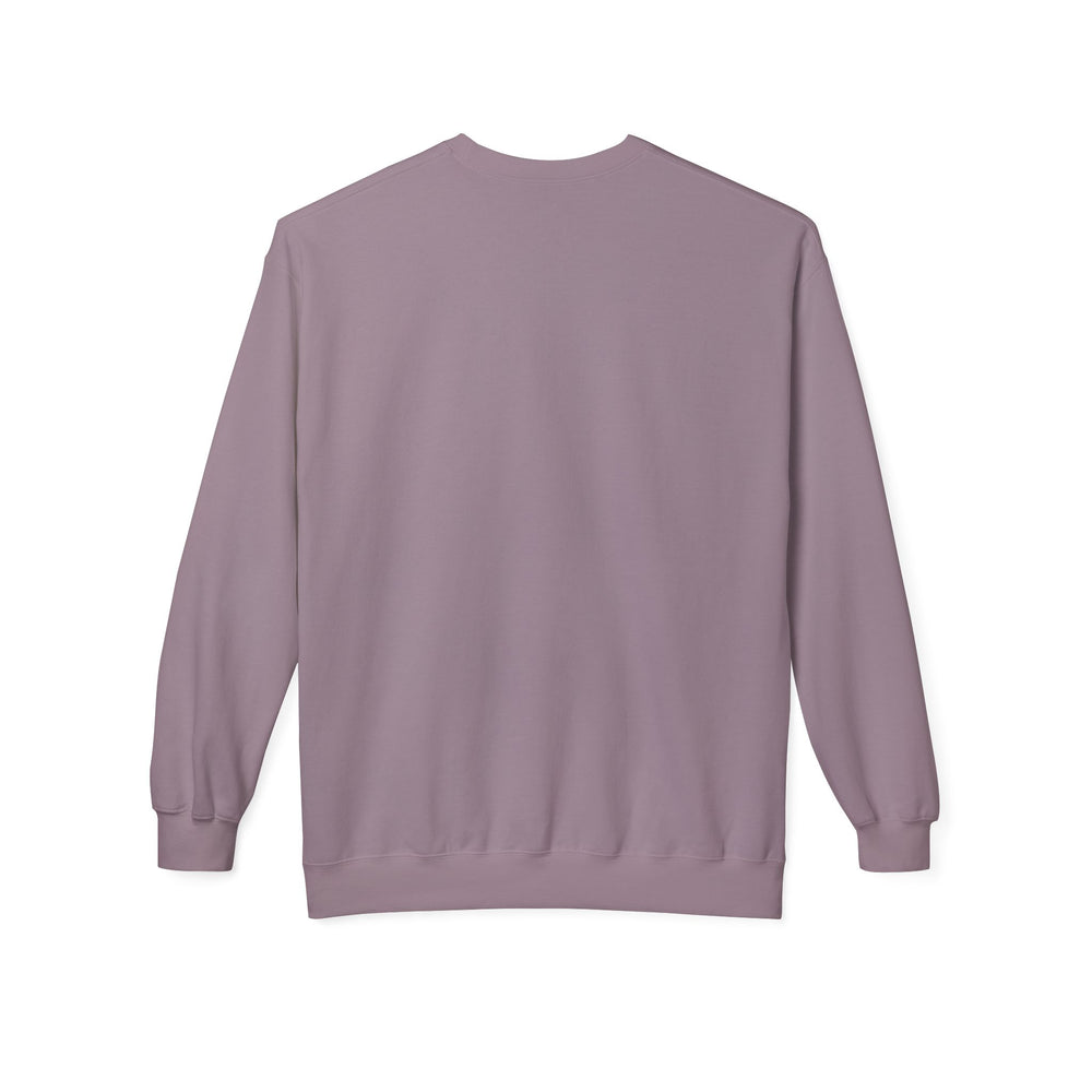 Crewneck Sweatshirt — Graffiti Basketball Design (Hoops Heat)