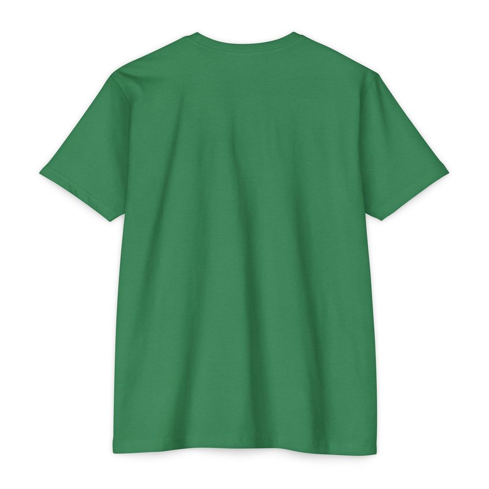 Sunset Mountain Lake T-Shirt — Retro Forest Camping Graphic Tee
