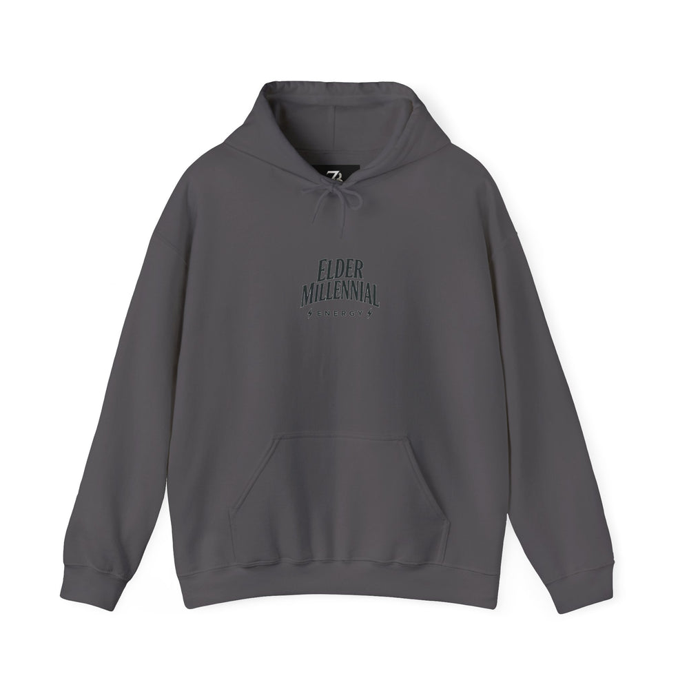 Elder Millennial Hoodie | 90s Nostalgia, Retro Social Club