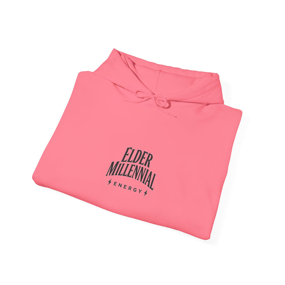 Elder Millennial Hoodie | 90s Nostalgia, Retro Social Club