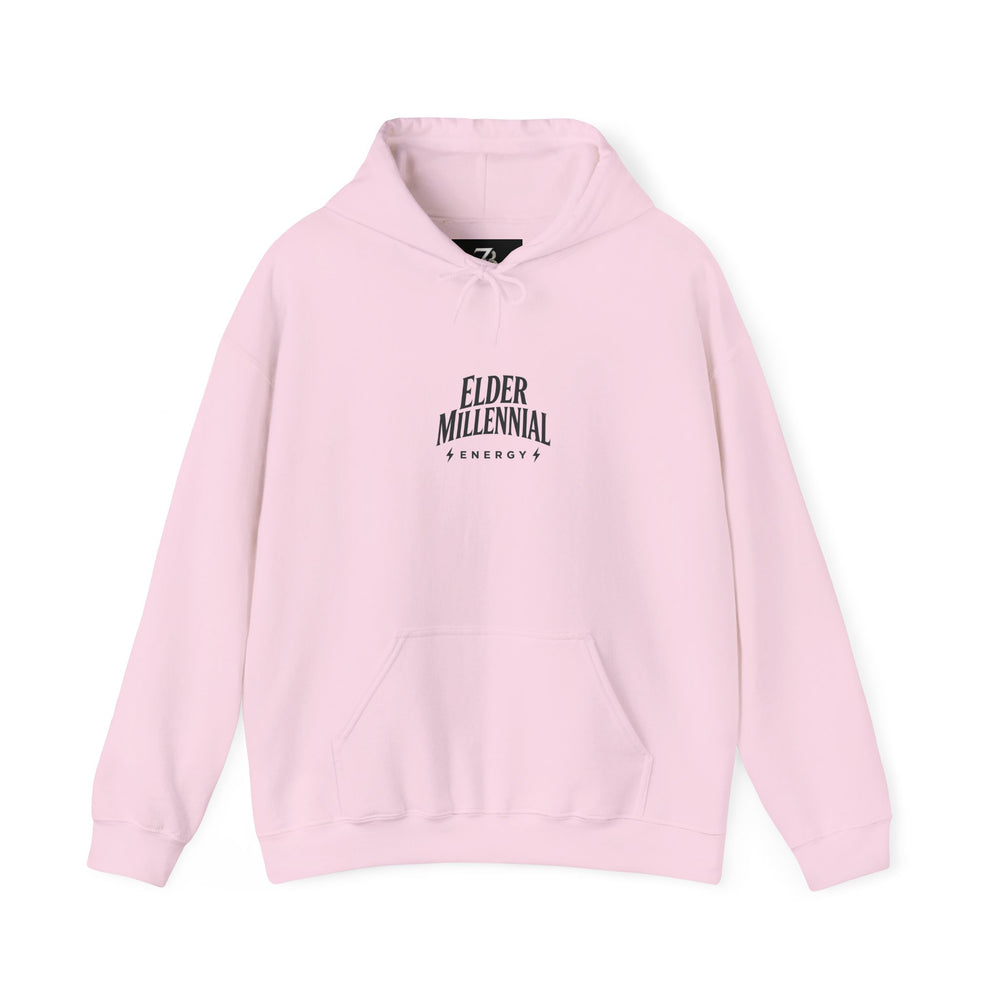 Elder Millennial Hoodie | 90s Nostalgia, Retro Social Club