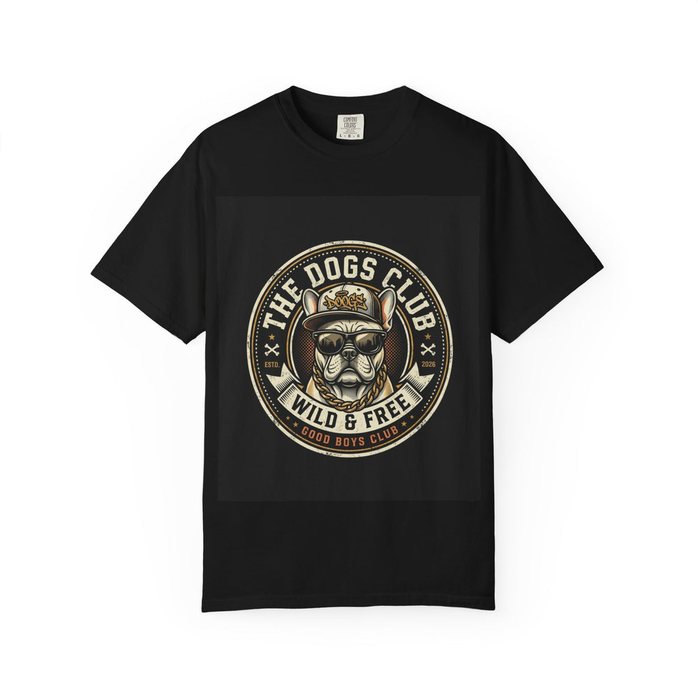 The Dogs Club "Wild & Free" T-Shirt
