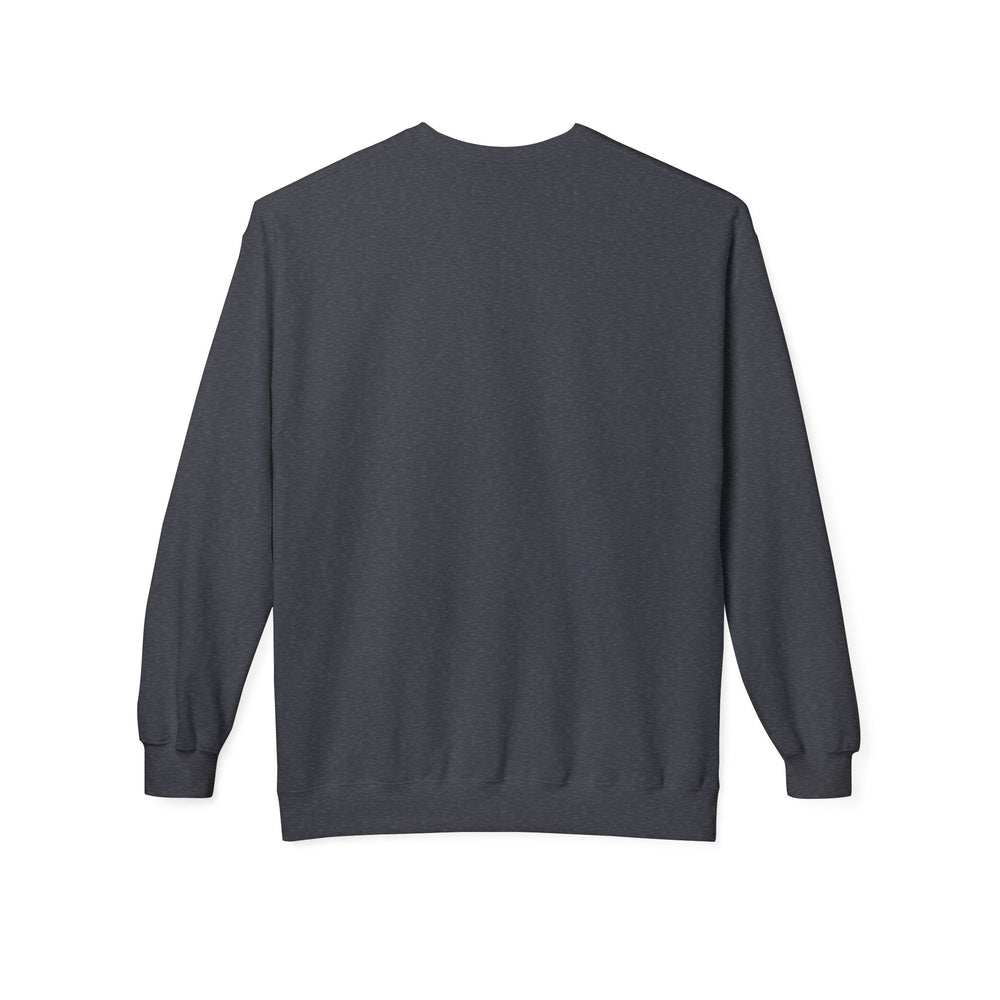 Crewneck Sweatshirt — Graffiti Basketball Design (Hoops Heat)