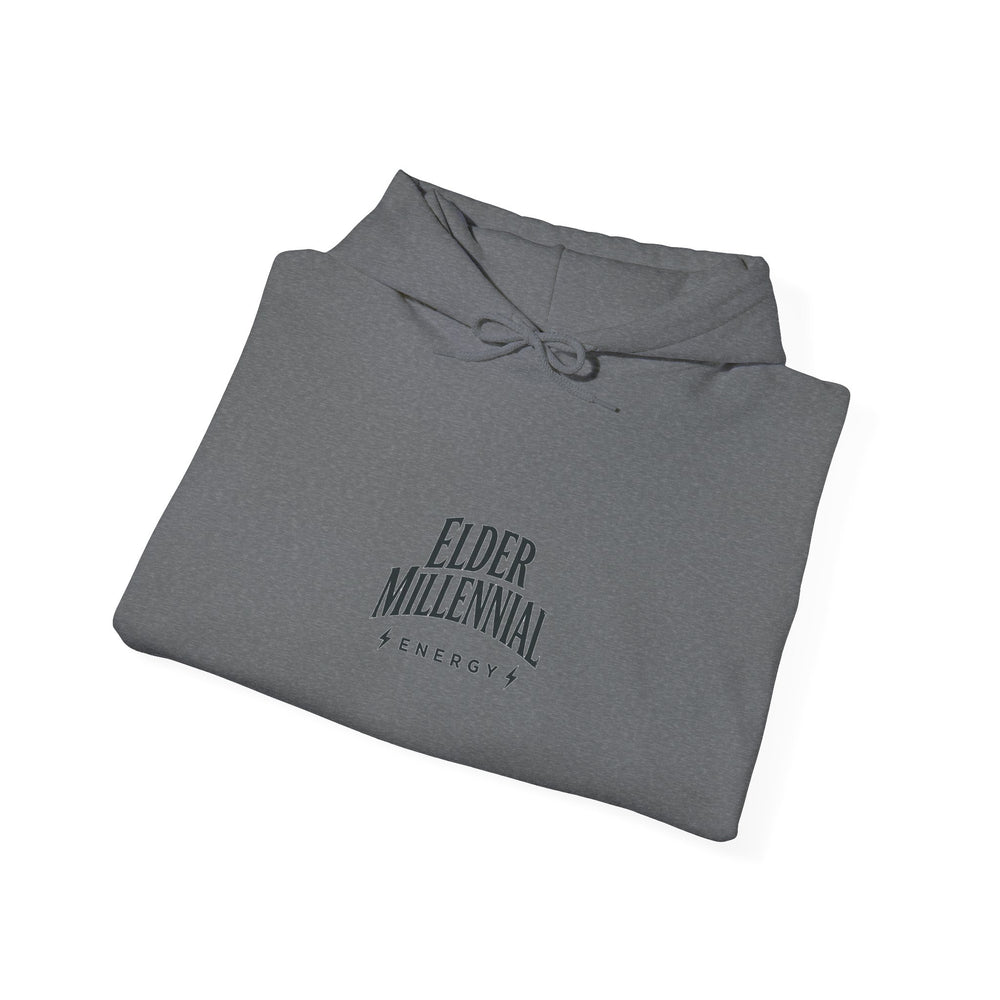 Elder Millennial Hoodie | 90s Nostalgia, Retro Social Club