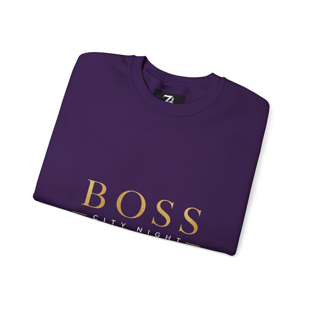 Boss City Night Crewneck Sweatshirt