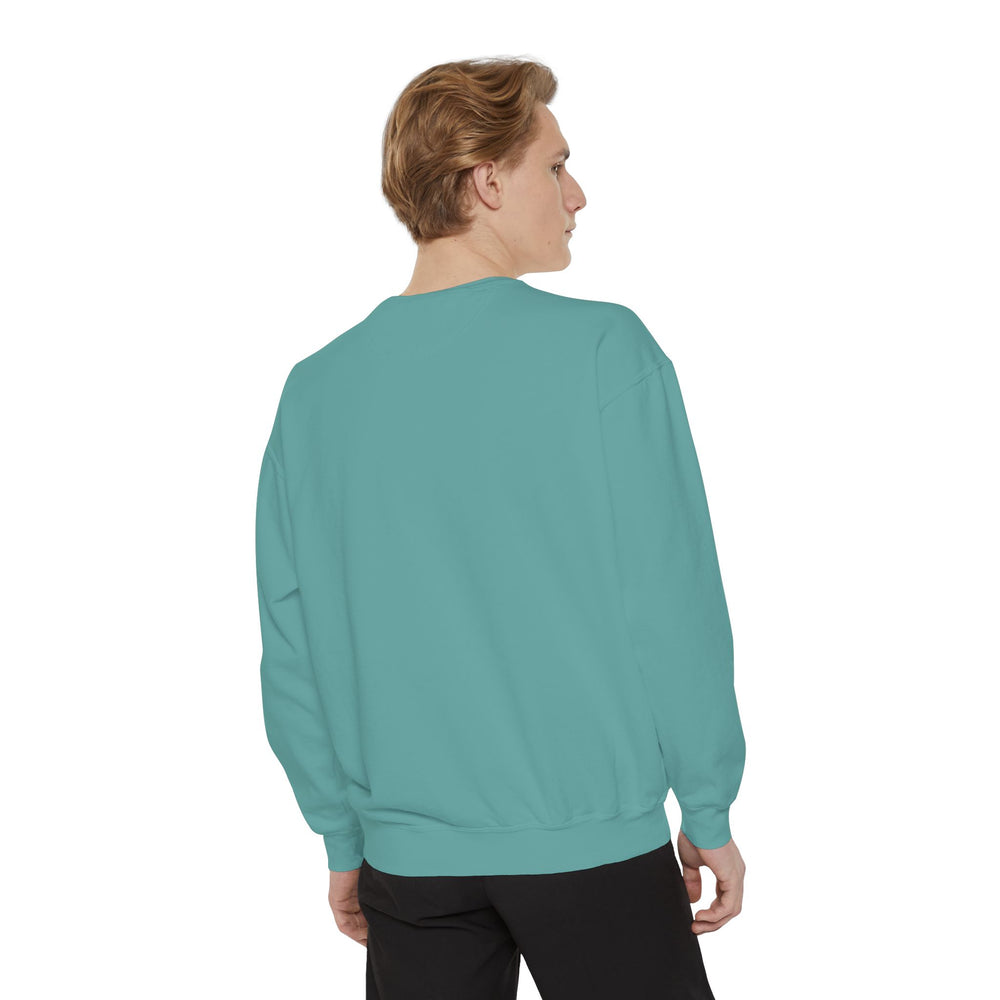 Jaguar Vintage Logo Sweatshirt — Retro Animal Graphic Crewneck