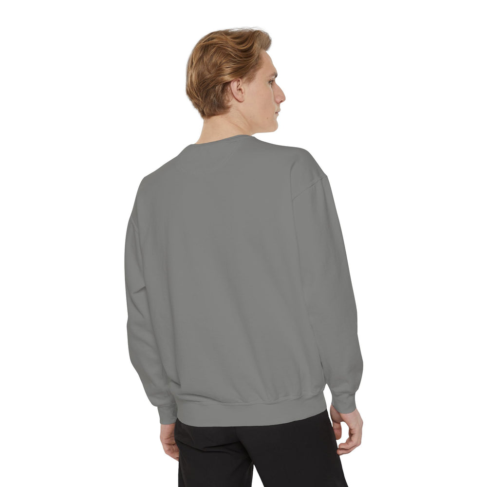 Jaguar Vintage Logo Sweatshirt — Retro Animal Graphic Crewneck