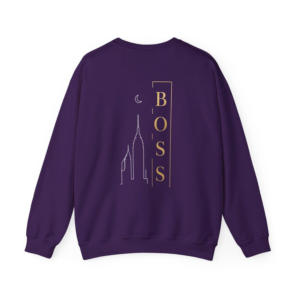 Boss City Night Crewneck Sweatshirt